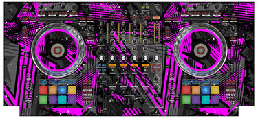 Pioneer DJ DDJ SZ Skin Ridge Pink